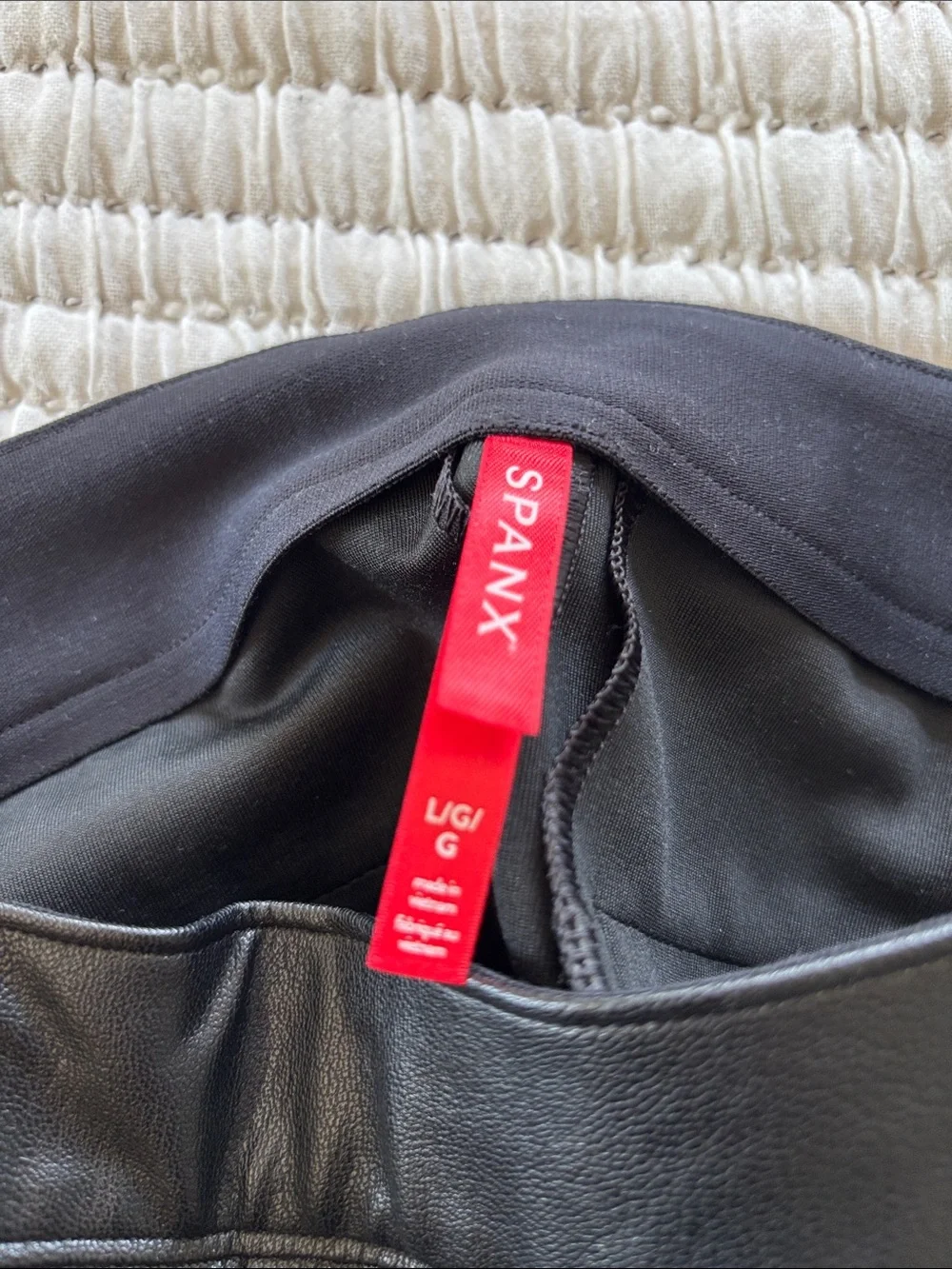 SPANX elastic waist